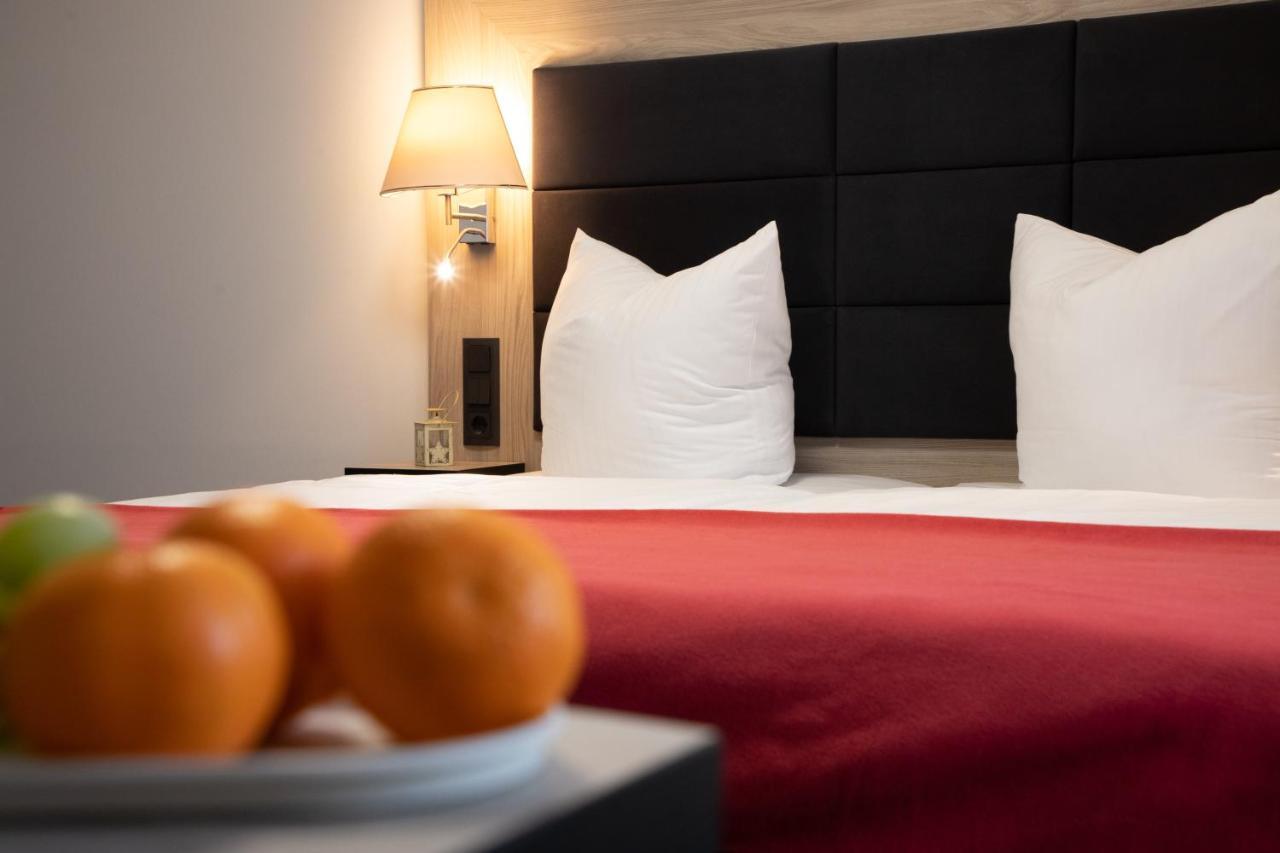 Hotel Zur Kulturweberei Finsterwalde Eksteriør billede