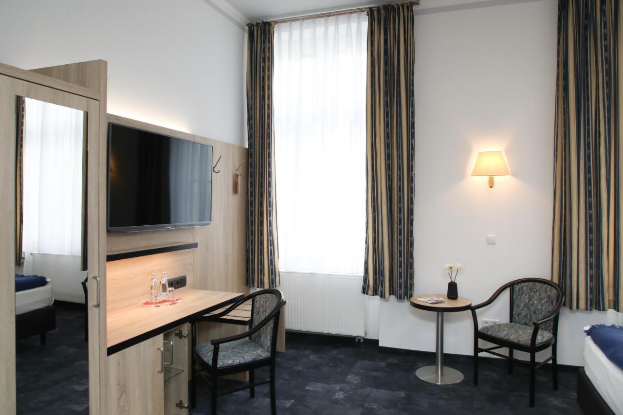 Hotel Zur Kulturweberei Finsterwalde Eksteriør billede