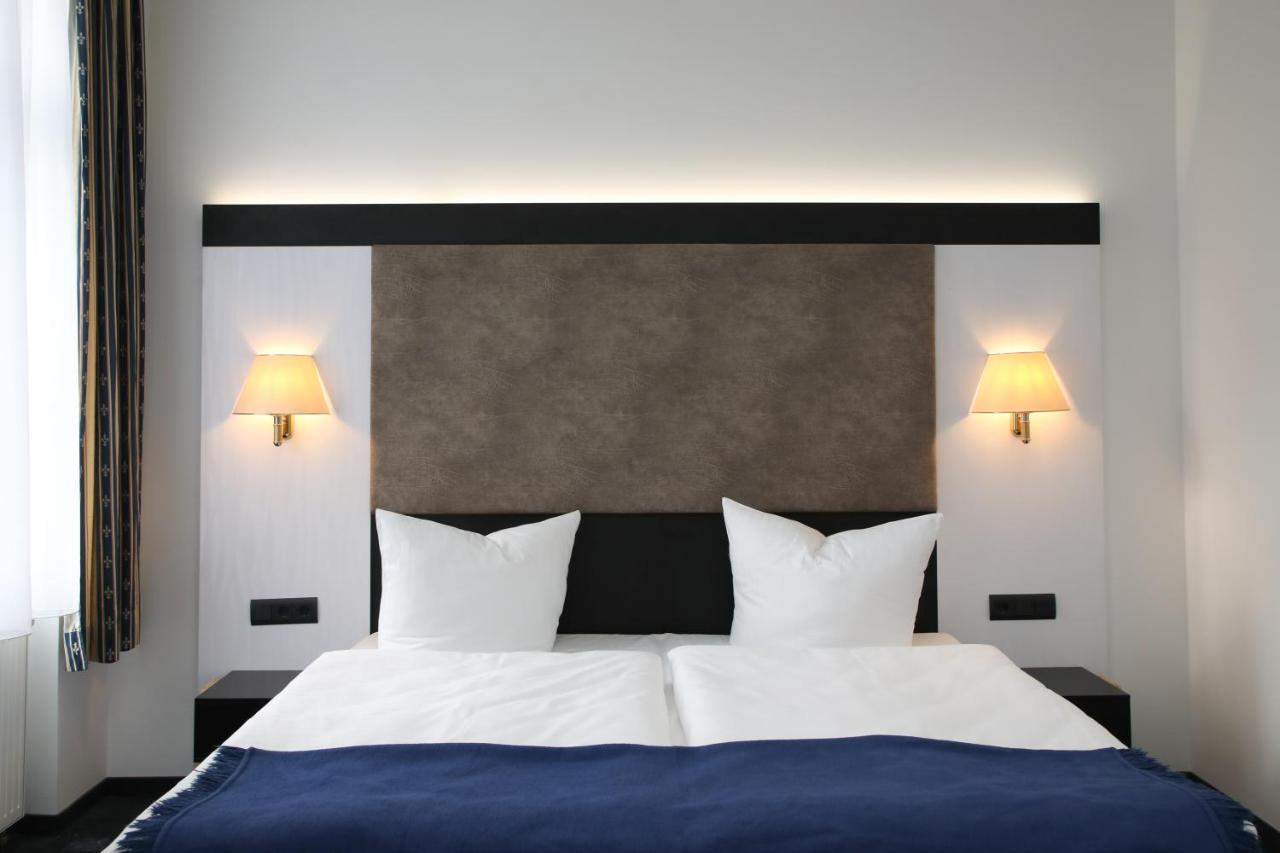 Hotel Zur Kulturweberei Finsterwalde Eksteriør billede