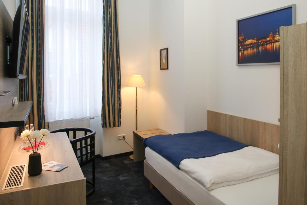 Hotel Zur Kulturweberei Finsterwalde Eksteriør billede