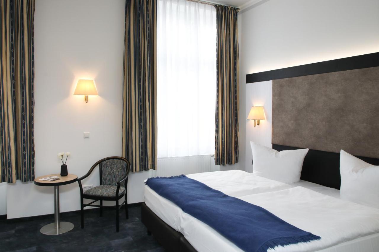 Hotel Zur Kulturweberei Finsterwalde Eksteriør billede