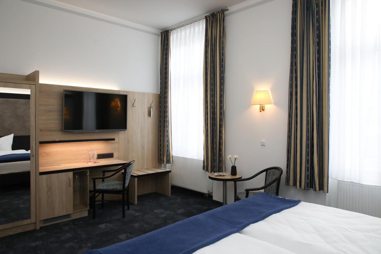 Hotel Zur Kulturweberei Finsterwalde Eksteriør billede