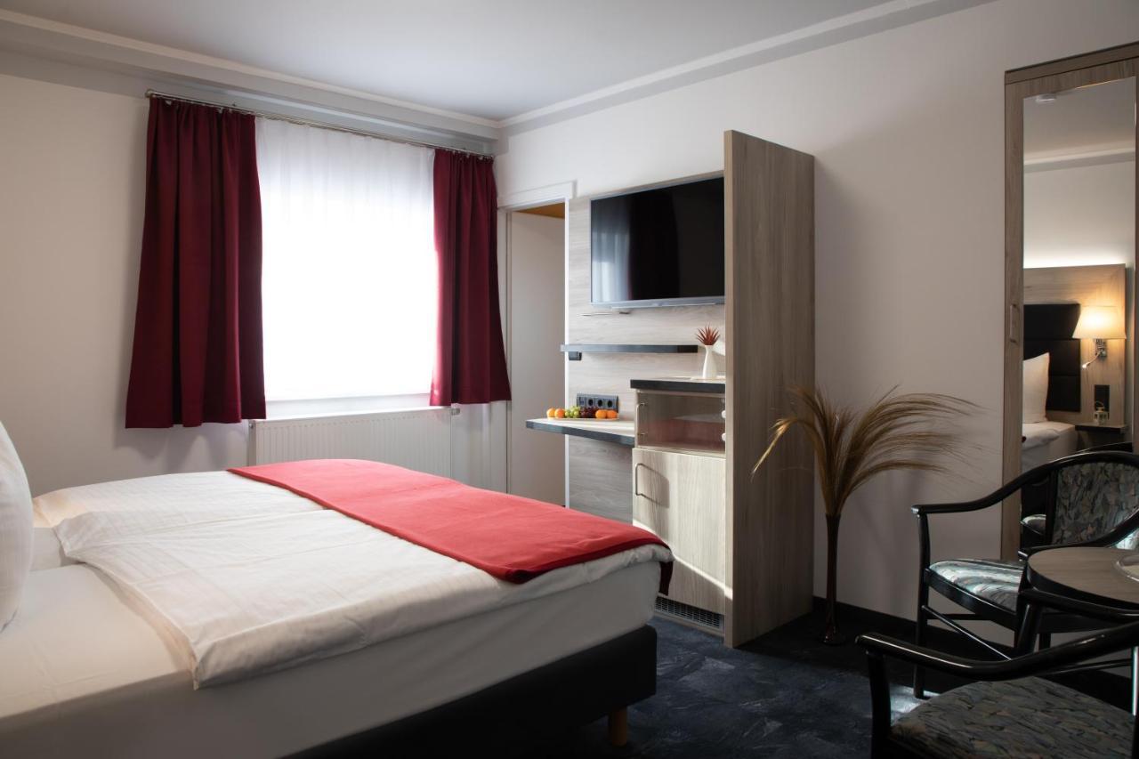 Hotel Zur Kulturweberei Finsterwalde Eksteriør billede