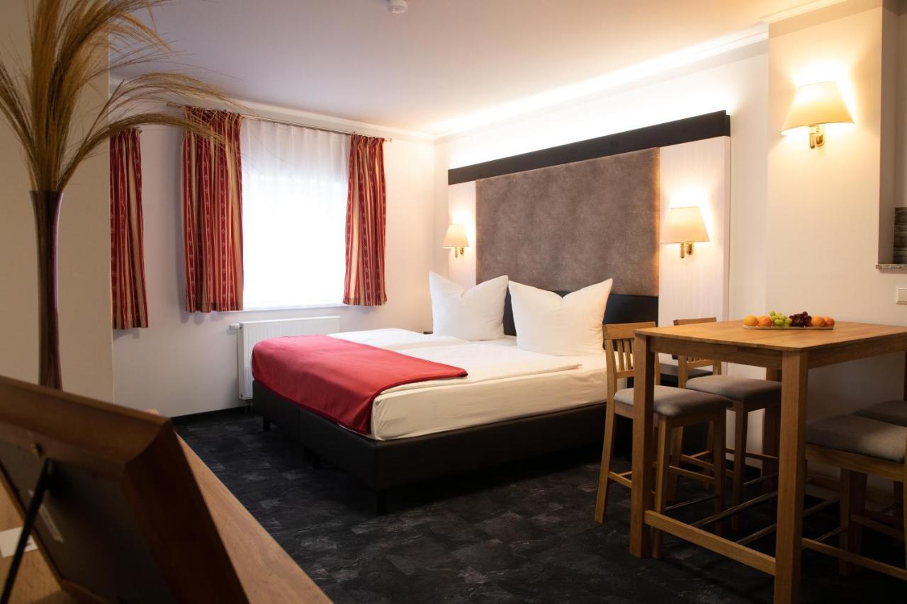 Hotel Zur Kulturweberei Finsterwalde Eksteriør billede