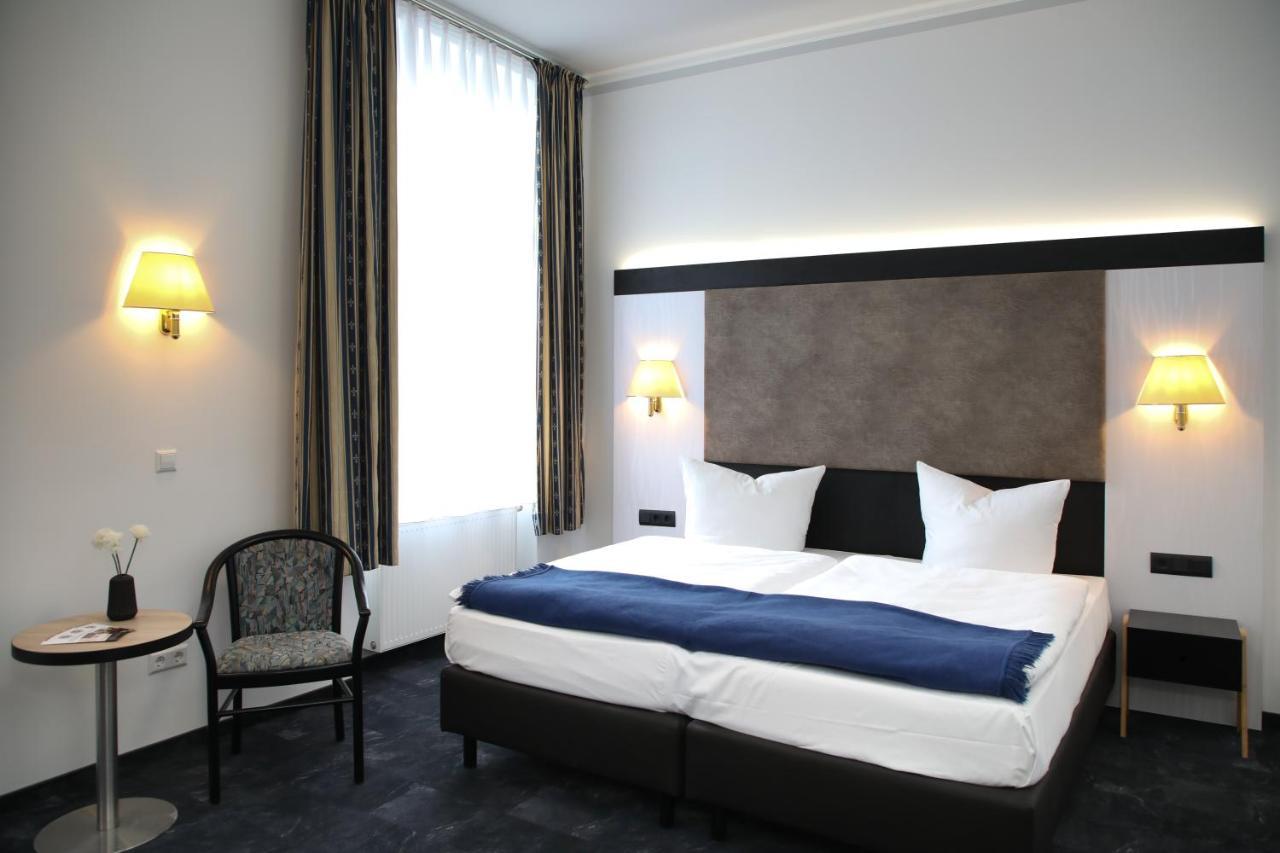 Hotel Zur Kulturweberei Finsterwalde Eksteriør billede
