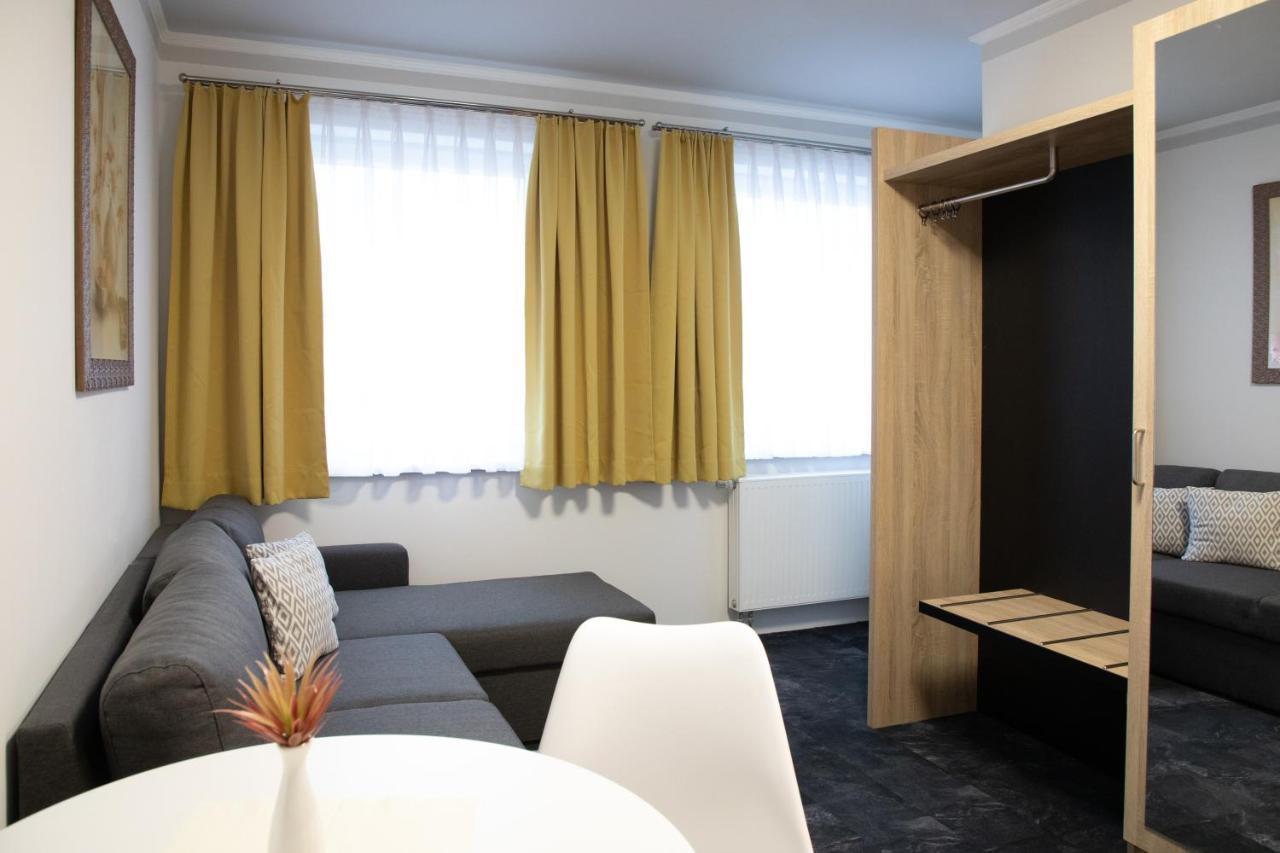 Hotel Zur Kulturweberei Finsterwalde Eksteriør billede