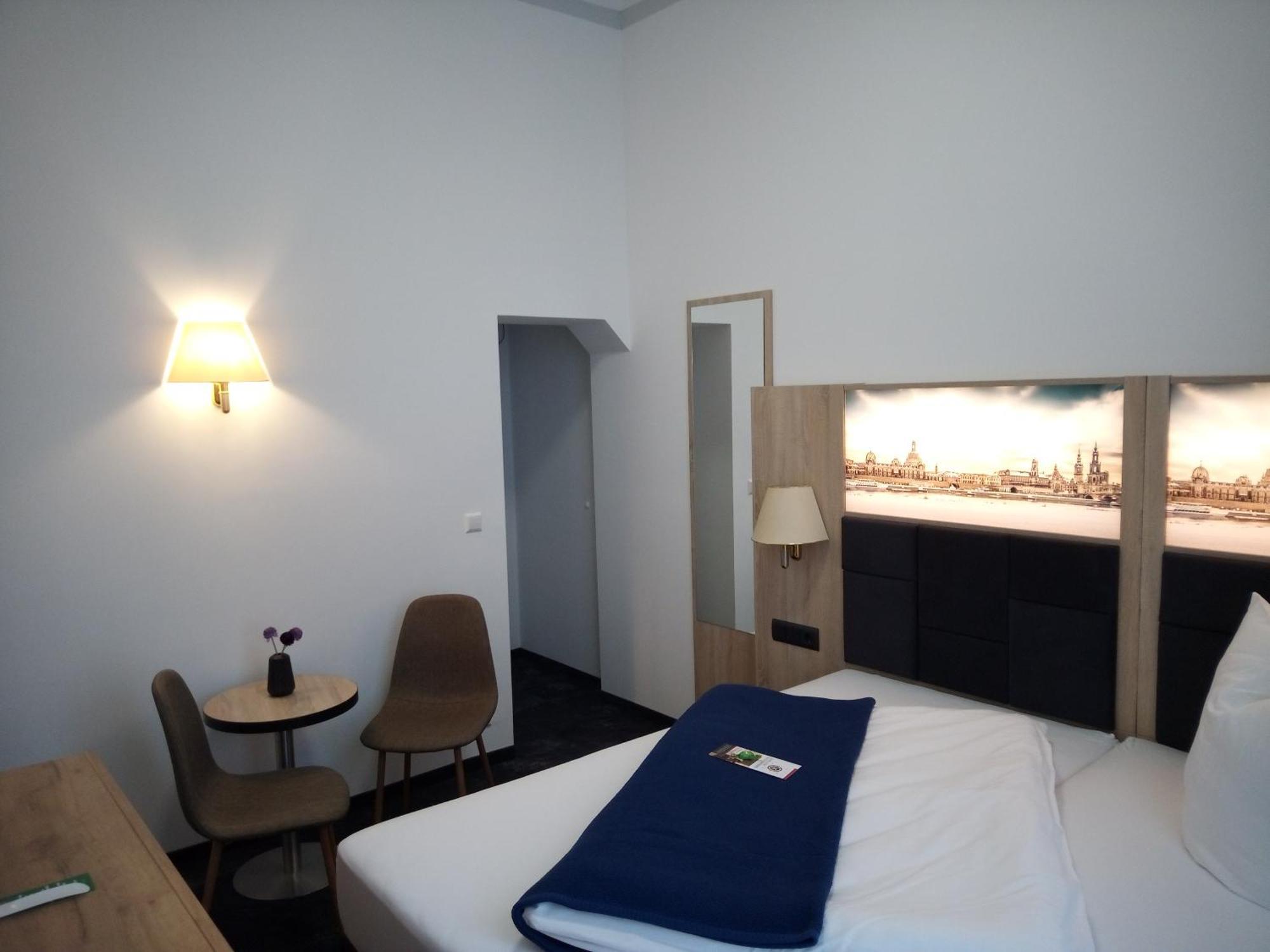 Hotel Zur Kulturweberei Finsterwalde Værelse billede