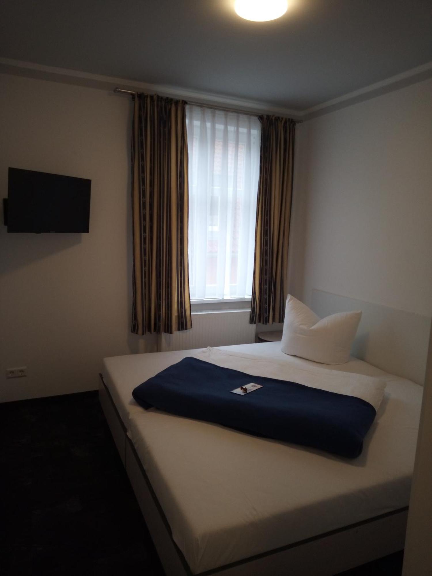 Hotel Zur Kulturweberei Finsterwalde Værelse billede
